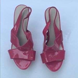 Woman’s size 5.5 high heel Nine West shoes